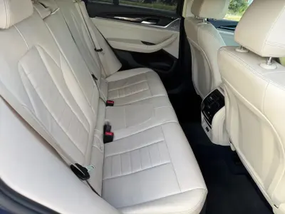 Used BMW X4 Sport Line 190 HP (139 kW) 2019 Blue SUV