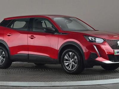 Used Peugeot 2008 Active Premium 100 kW (136 HP) 2022 Red SUV