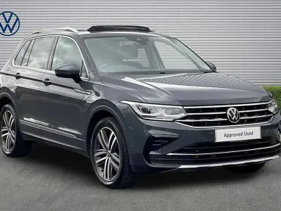Used VW Tiguan Elegance 150 HP (110 kW) 2021 Grey SUV