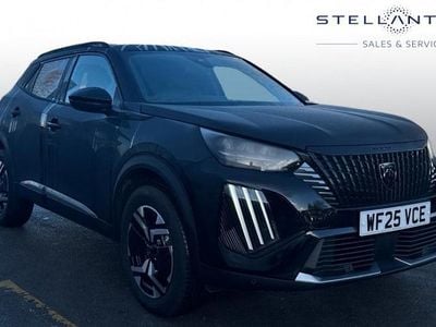 Black Used 2024 Peugeot 2008 GTi SUV | £22,320