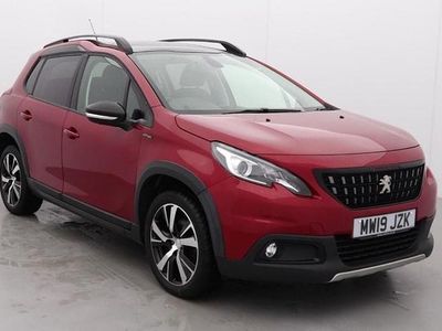 Used 2008 Peugeot 2008 GT-line SUV | £11,995 (A bit pricey)