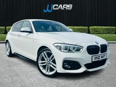 Usado BMW 120 M Sport 190 CV (139 kW) 2017 Blanco Utilitario