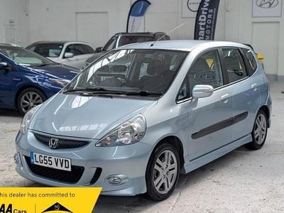 Used Honda Jazz Sport 82 HP (60 kW) 2005 Blue Hatchback