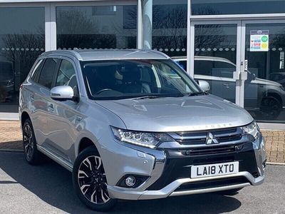 used Mitsubishi Outlander P-HEV 2.0h 12kWh 5hs CVT 4WD Euro 6 (s/s) 5dr * TECHNOLOGY* SUV