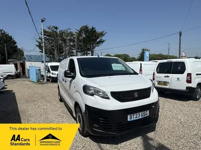 Used Peugeot Expert Premium 2023 White Van