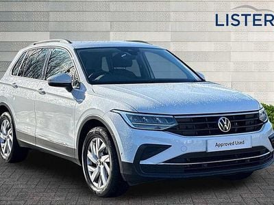 Used VW Tiguan Life 150 HP (110 kW) 2021 White SUV