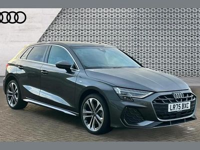 New Audi A3 e-tron S-Line 200 HP (147 kW) 2025 Grey Hatchback