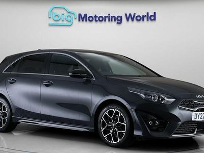 Used Kia Ceed GT-Line 160 HP (117 kW) 2022 Hatchback