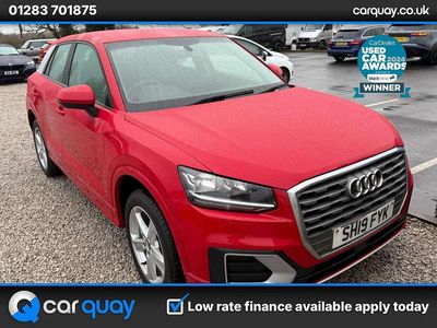 Red Used 2019 Audi Q2 Sport SUV | £10,995 (Fair price)