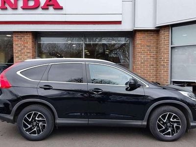 Used Honda CR-V SE Plus 153 HP (112 kW) 2017 Black SUV