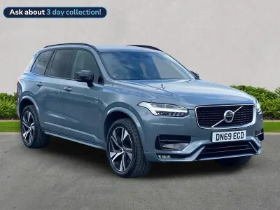 Used Volvo XC90 R-Design 235 HP (172 kW) 2019 Grey SUV