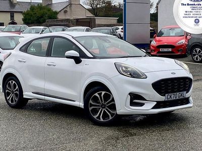 Used 2020 Ford Puma ST-Line Hatchback | £12,799 (Fair price)