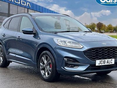 Used Ford Kuga ST-Line 120 HP (88 kW) 2020 Blue SUV