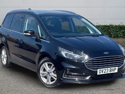 Begagnad Ford Galaxy Titanium 190 HK (139 kW) 2022 Svart Minibuss