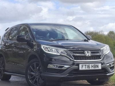 Used Honda CR-V Black Edition 160 HP (117 kW) 2017 SUV