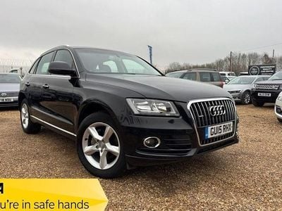 Black Used 2015 Audi Q5 Comfort SUV | £8,250 (Super price)