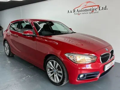 Used BMW 120