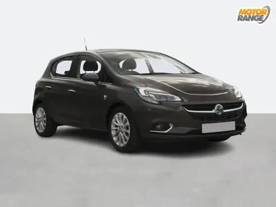 Used Vauxhall Corsa Sport 90 HP (66 kW) 2019 Red Hatchback