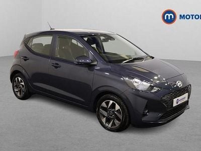 Used Hyundai i10 Advanced 79 HP (58 kW) 2025 Grey Hatchback