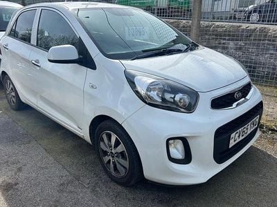 Used Kia Picanto 66 HP (48 kW) 2016 White Hatchback