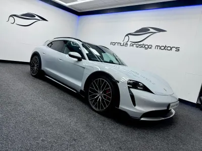 Used Porsche Taycan