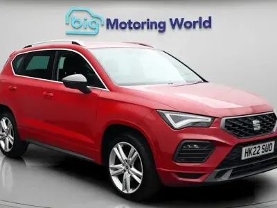 Used Seat Ateca