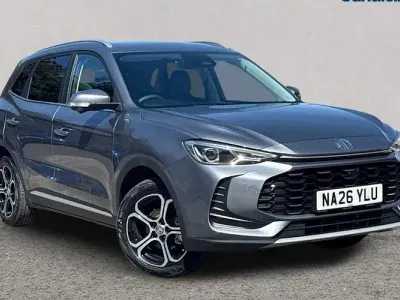 New MG ZS SE 170 HP (125 kW) 2026 Metallic  battersea blue SUV