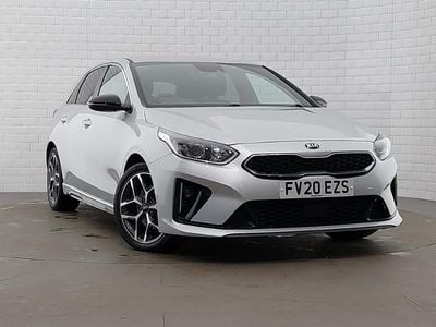 Usado Kia Ceed GT-Line 2020 Prateado Citadino