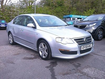 Used VW Passat R-line 2009 Silver Sedan