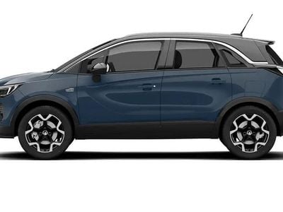 Used Vauxhall Crossland Edition 131 HP (96 kW) 2021 Blue SUV