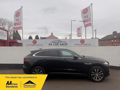 Used Jaguar F-Pace Prestige 180 HP (132 kW) 2017 Black SUV