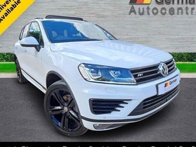 used VW Touareg (2017/67)R-Line Plus 3.0 V6 TDI SCR BMT 262PS Tiptronic auto 5d