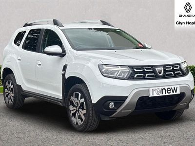 Used Dacia Duster Prestige 90 HP (66 kW) 2022 White SUV