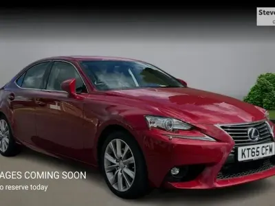 Used Lexus IS300h Executive Line 223 HP (164 kW) 2016 Sedan