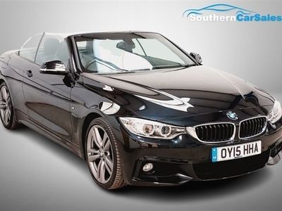 used BMW 420 4 Series 2.0 D M SPORT 2d 181 BHP Convertible