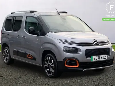Gebraucht Citroën e-Berlingo XTR 100 kW (136 PS) 2021 Grau Van / Kleinbus