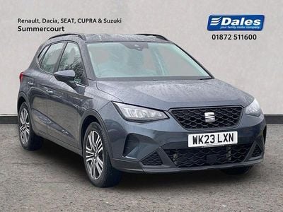 Used Seat Arona SE Technology 2023 Grey SUV
