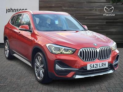 Orange Used 2021 BMW X1 xLine SUV | £22,490 (Fair price)