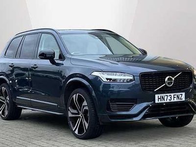 Used 2024 Volvo XC90 Ultimate SUV | £48,450 (A bit pricey)
