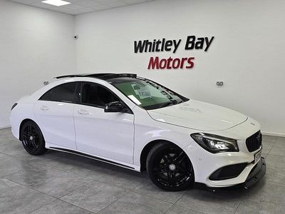 White Used 2016 Mercedes CLA200 AMG line Sedan | £12,690 (A bit pricey)