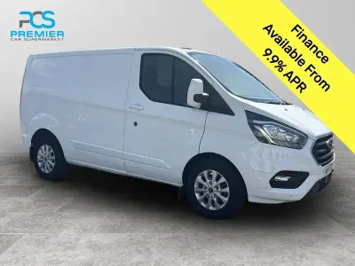 Used Ford Transit Custom Limited 130 HP (95 kW) 2022 White Van