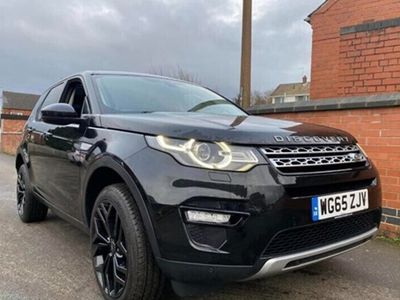 used Land Rover Discovery Sport (2015/65)2.0 TD4 HSE (5 Seat) 5d