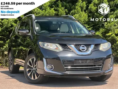 Used Nissan X-Trail 2016 Black SUV