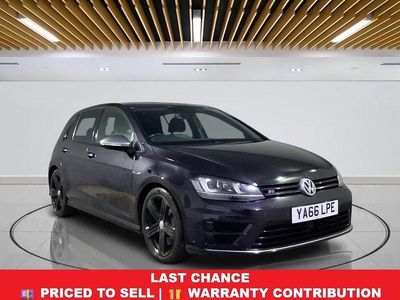 Used VW Golf VII R 300 HP (220 kW) 2016 Black Hatchback