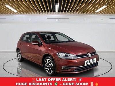 Red Used 2019 VW Golf VII Match Hatchback | £11,549 (Fair price)