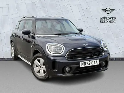 Used Mini Cooper Countryman Classic 134 HP (98 kW) 2022 Black SUV