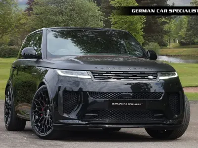 Used Land Rover Range Rover Sport 2024 Santoroni black SUV