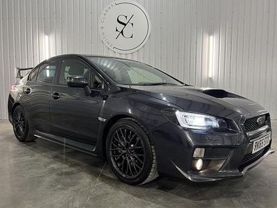 Used Subaru WRX STI 2015 Grey Sedan