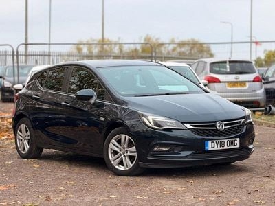 Green Used 2018 Vauxhall Astra Hatchback | £4,499 (Fair price)