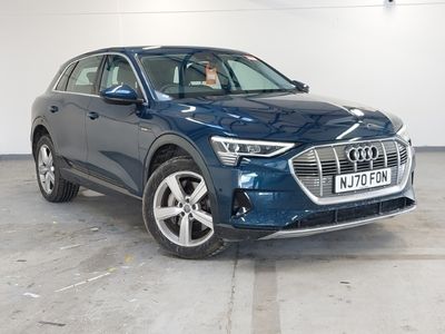 used Audi e-tron 230kW 50 Quattro 71kWh Technik 5dr Auto